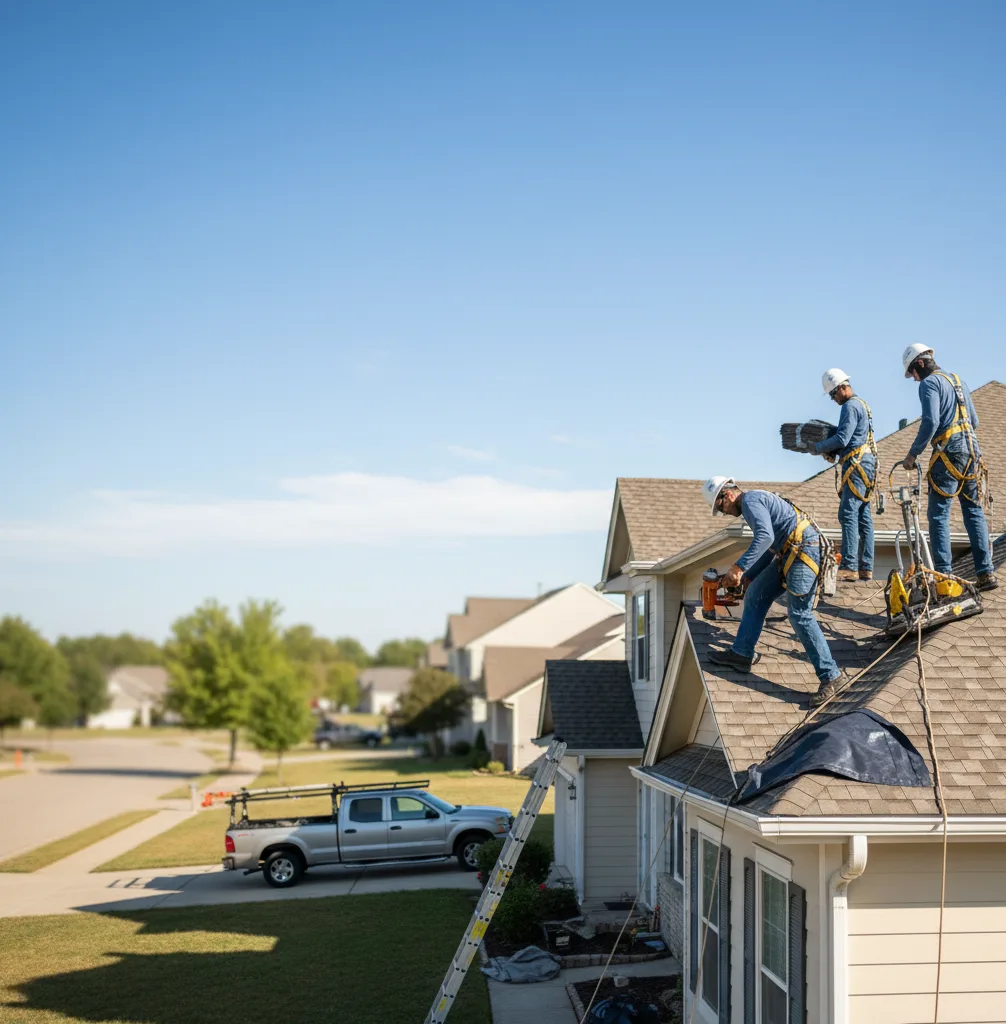 Shingle Replacement in Maple Grove, MN